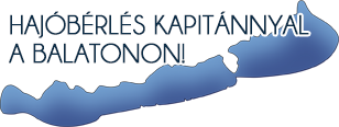 Hajóbérlés kapitánnyal a Balatonon